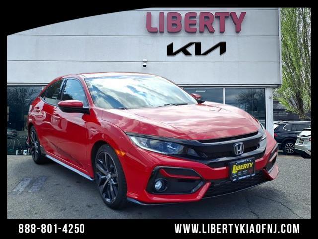 used 2020 Honda Civic car, priced at $24,167