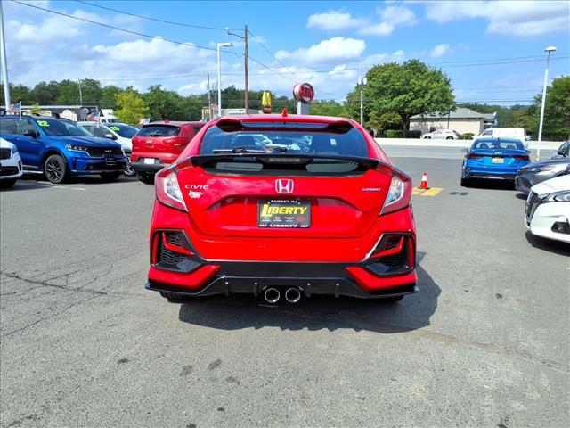 used 2020 Honda Civic car, priced at $24,167