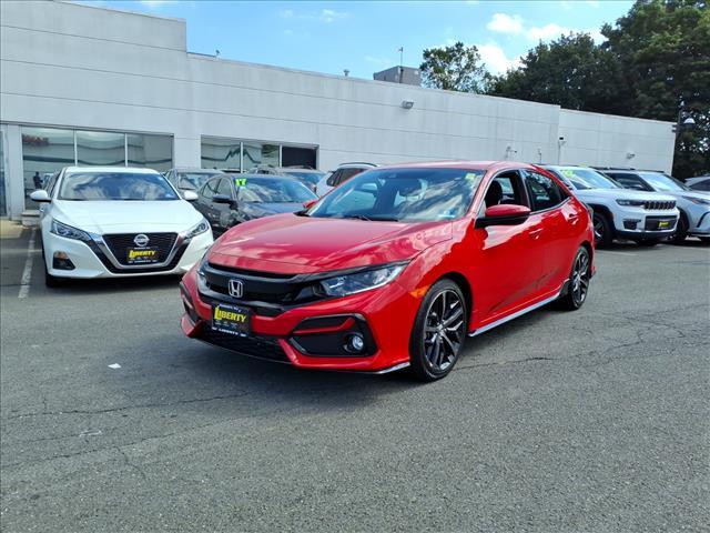 used 2020 Honda Civic car, priced at $24,167
