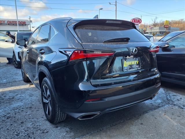 used 2021 Lexus NX 300 car, priced at $31,403