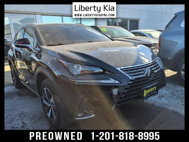 used 2021 Lexus NX 300 car, priced at $31,403