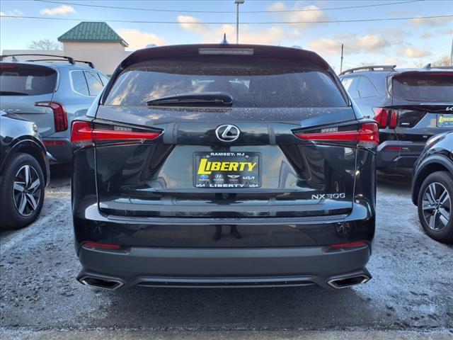 used 2021 Lexus NX 300 car, priced at $31,403