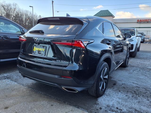 used 2021 Lexus NX 300 car, priced at $31,403