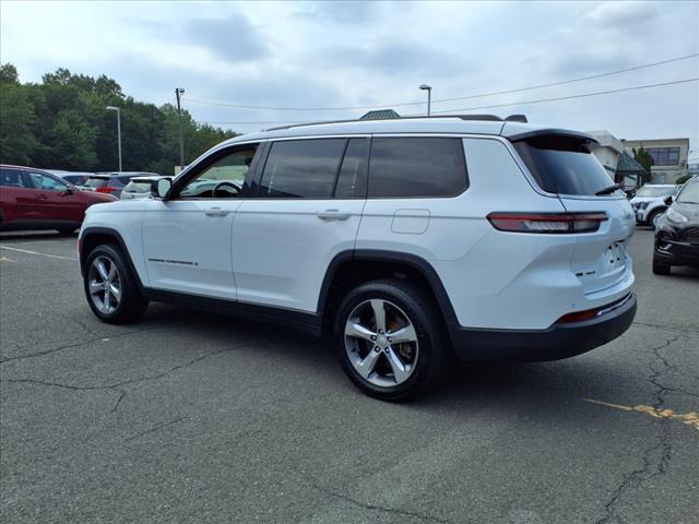 used 2022 Jeep Grand Cherokee L car, priced at $26,589
