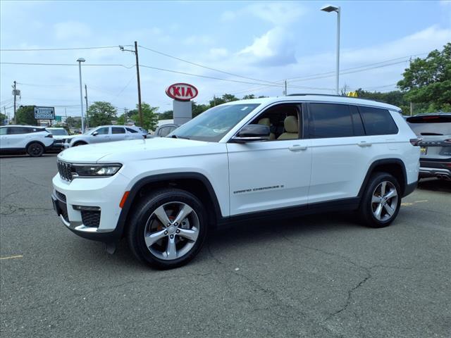 used 2022 Jeep Grand Cherokee L car, priced at $26,589