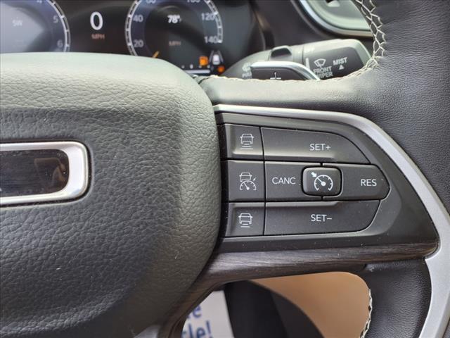 used 2022 Jeep Grand Cherokee L car, priced at $26,589