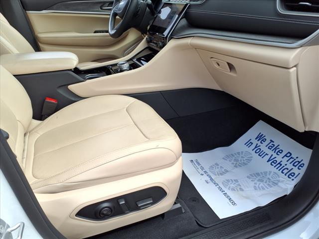 used 2022 Jeep Grand Cherokee L car, priced at $26,589