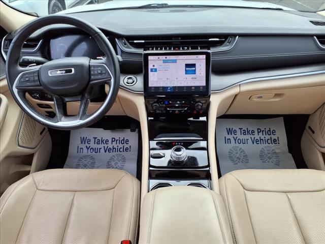 used 2022 Jeep Grand Cherokee L car, priced at $26,589