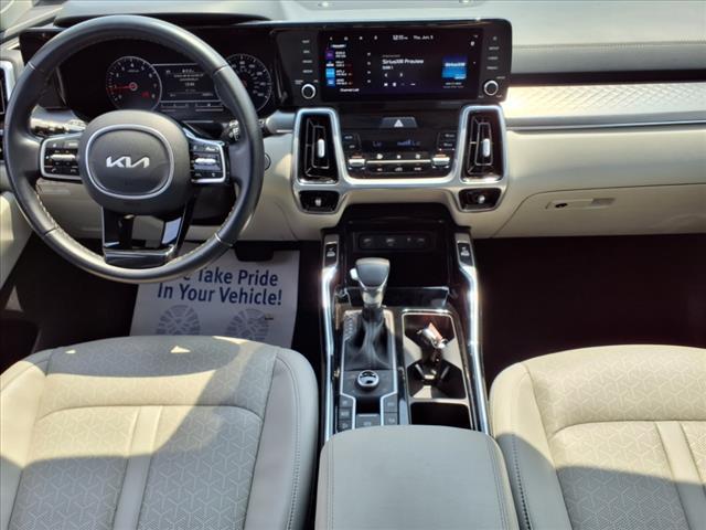 used 2022 Kia Sorento car, priced at $32,990