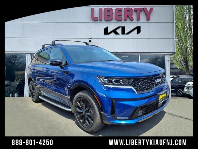 used 2022 Kia Sorento car, priced at $32,990