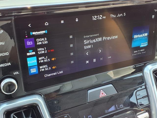 used 2022 Kia Sorento car, priced at $32,990
