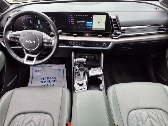 used 2023 Kia Sportage car, priced at $28,494