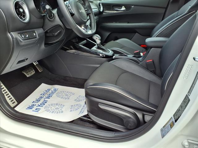 used 2022 Kia Forte car, priced at $19,998