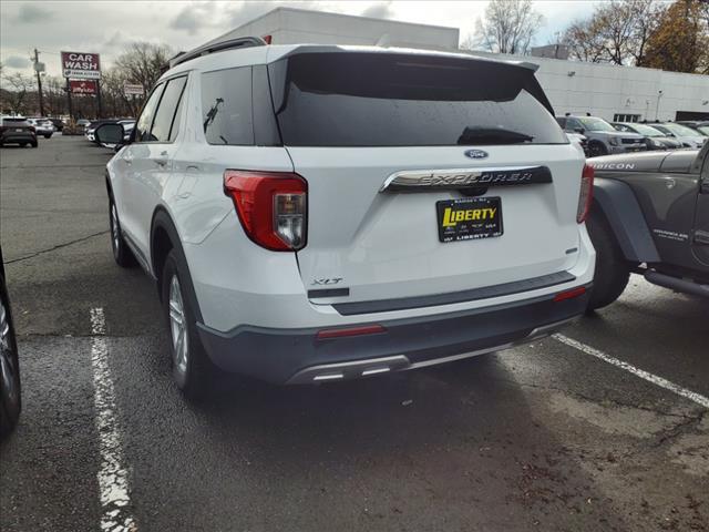 used 2020 Ford Explorer car, priced at $22,999