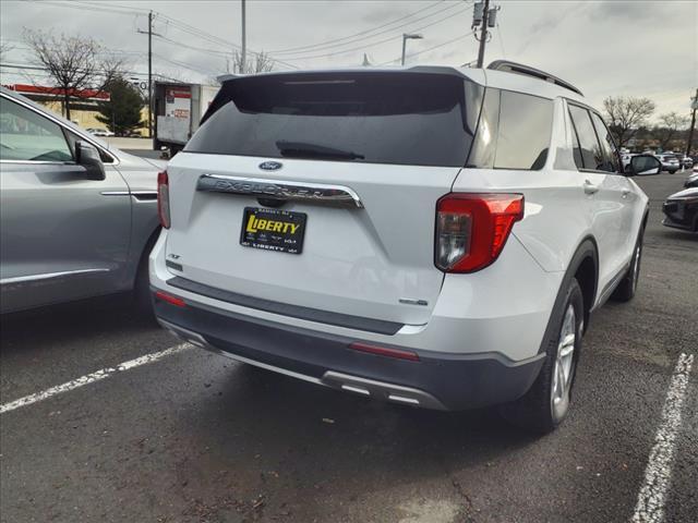 used 2020 Ford Explorer car, priced at $22,999