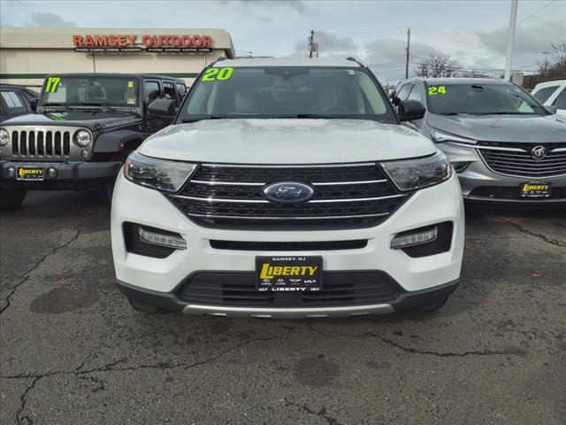 used 2020 Ford Explorer car, priced at $22,999