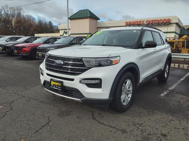 used 2020 Ford Explorer car, priced at $22,999