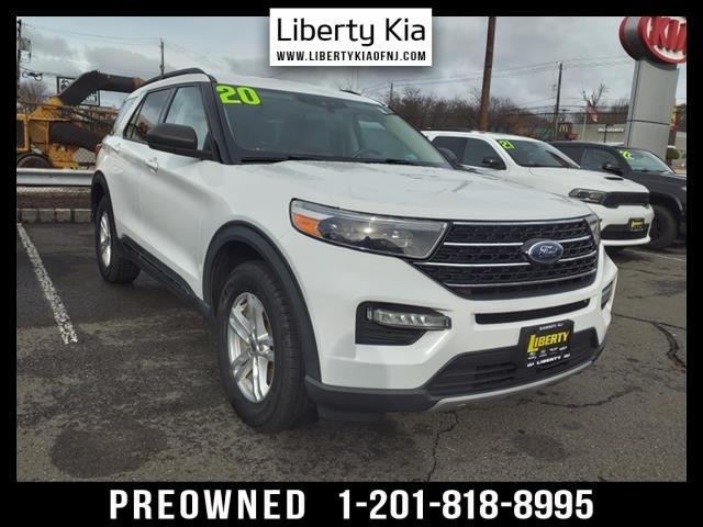 used 2020 Ford Explorer car, priced at $22,999