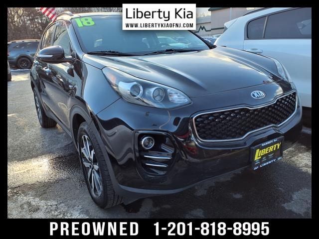 used 2018 Kia Sportage car, priced at $14,954