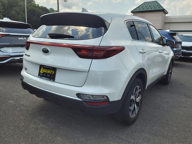 used 2021 Kia Sportage car, priced at $19,736