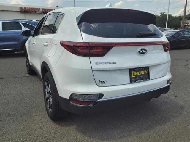 used 2021 Kia Sportage car, priced at $19,736