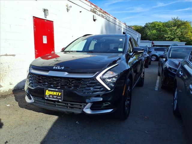 used 2023 Kia Sportage Hybrid car, priced at $27,623