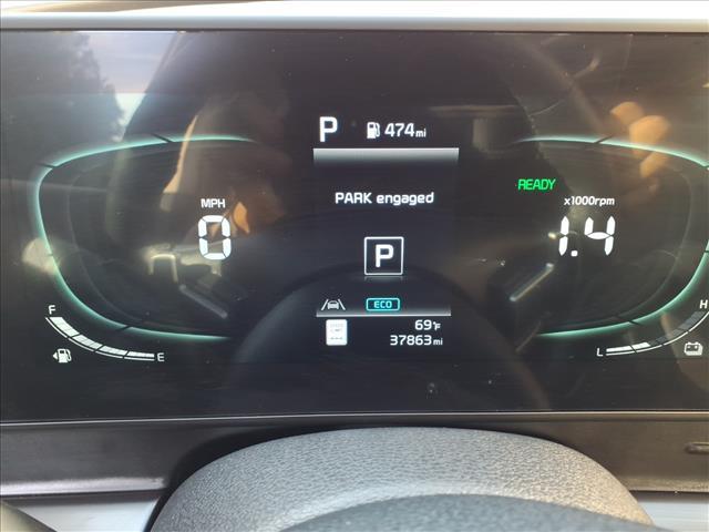 used 2023 Kia Sportage Hybrid car, priced at $27,623