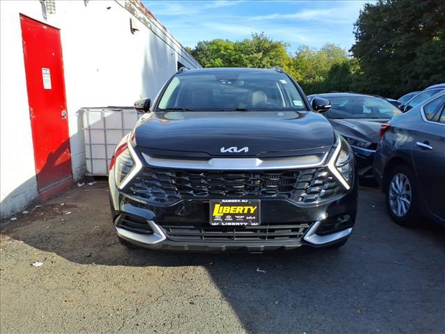 used 2023 Kia Sportage Hybrid car, priced at $27,623