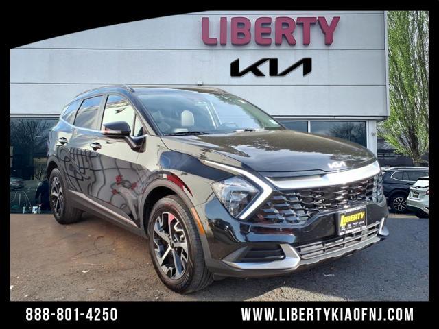 used 2023 Kia Sportage Hybrid car, priced at $27,623