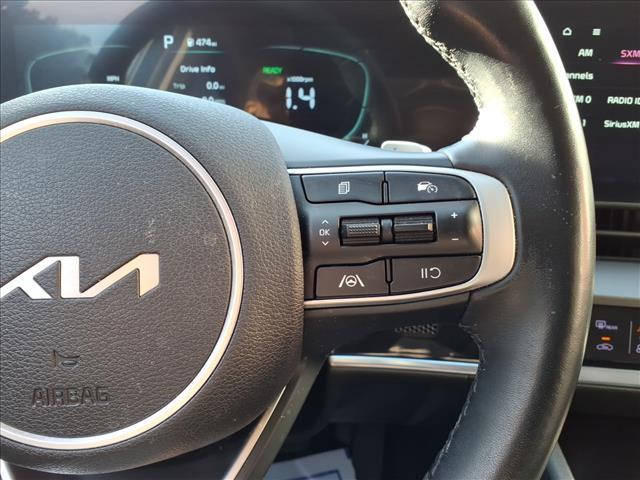 used 2023 Kia Sportage Hybrid car, priced at $27,623