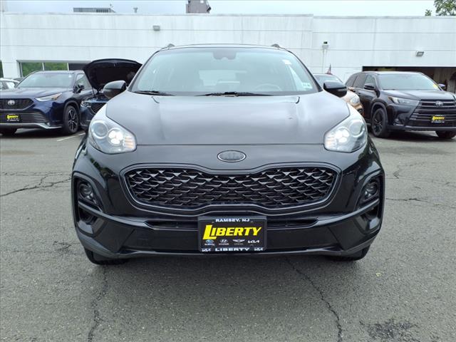 used 2022 Kia Sportage car, priced at $23,981