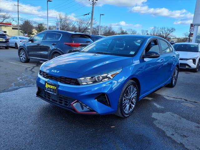 used 2022 Kia Forte car, priced at $19,921