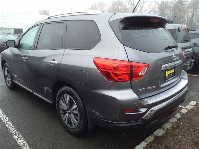 used 2018 Nissan Pathfinder car, priced at $17,432