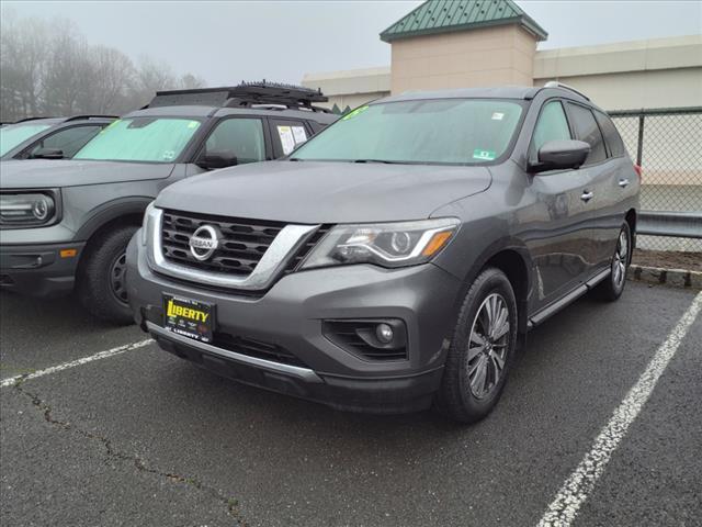 used 2018 Nissan Pathfinder car, priced at $17,432