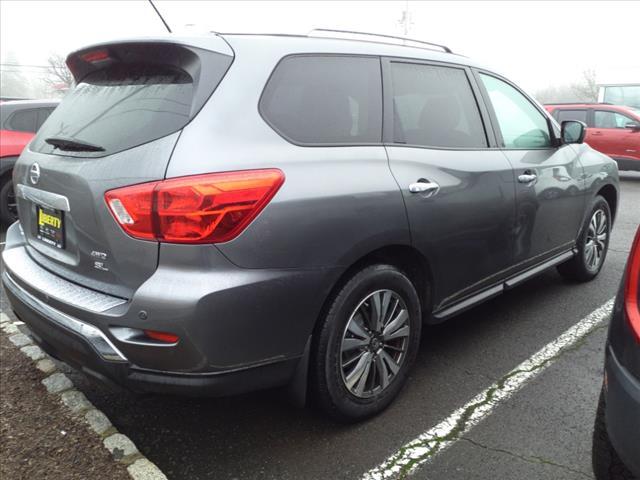 used 2018 Nissan Pathfinder car, priced at $17,432