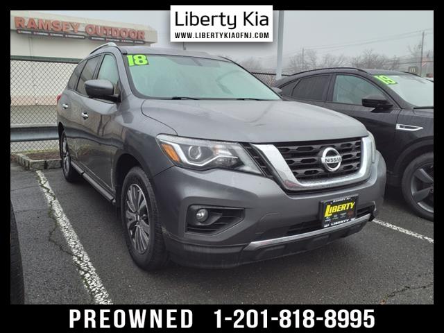 used 2018 Nissan Pathfinder car, priced at $17,432