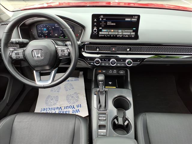 used 2023 Honda Civic car, priced at $27,665