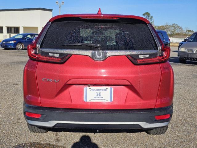 used 2020 Honda CR-V car, priced at $24,990