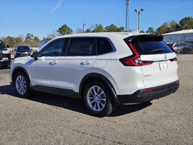 new 2025 Honda CR-V car, priced at $34,155