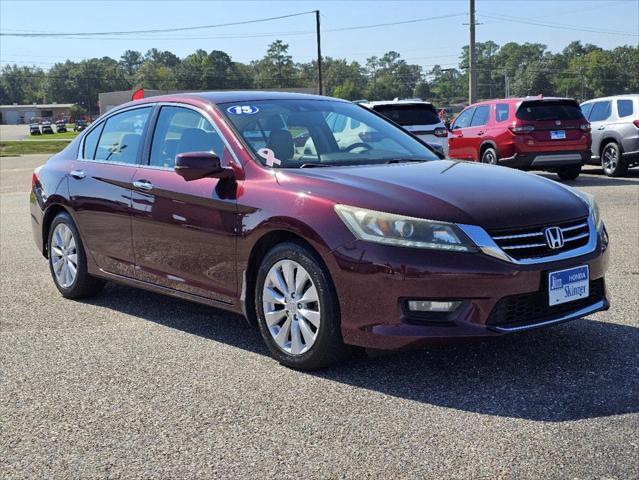 used 2015 Honda Accord car, priced at $12,990