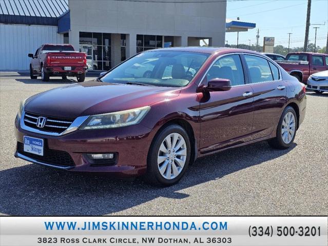 used 2015 Honda Accord car, priced at $12,990