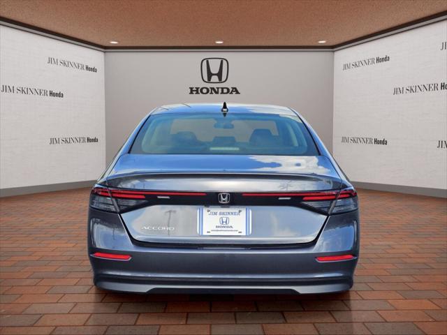 new 2025 Honda Accord car, priced at $32,308