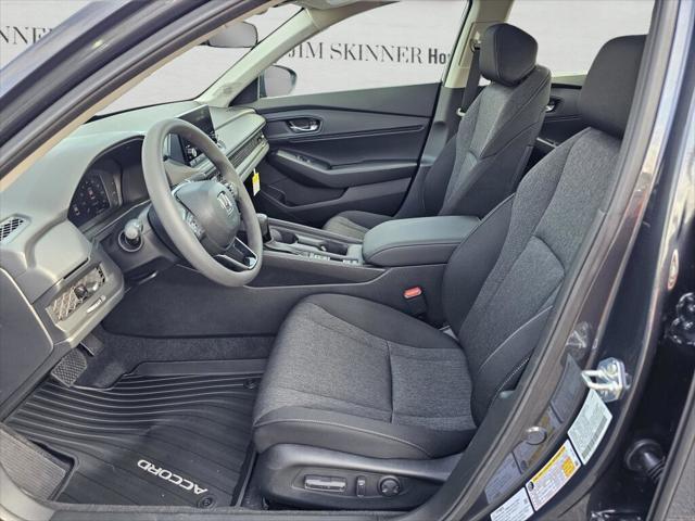new 2025 Honda Accord car, priced at $32,308