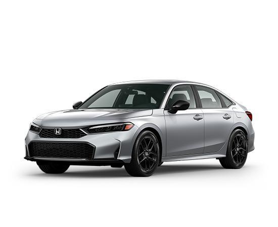 new 2026 Honda Civic Hybrid car, priced at $30,445