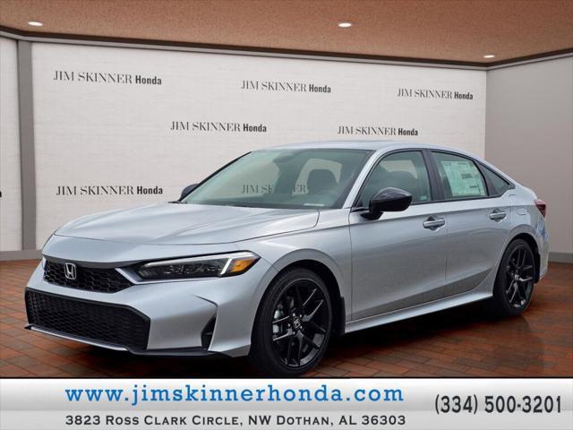 new 2026 Honda Civic Hybrid car, priced at $31,043