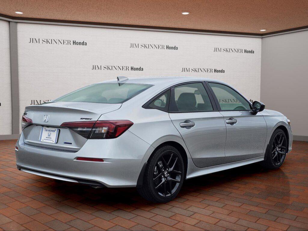 new 2026 Honda Civic Hybrid car, priced at $31,043
