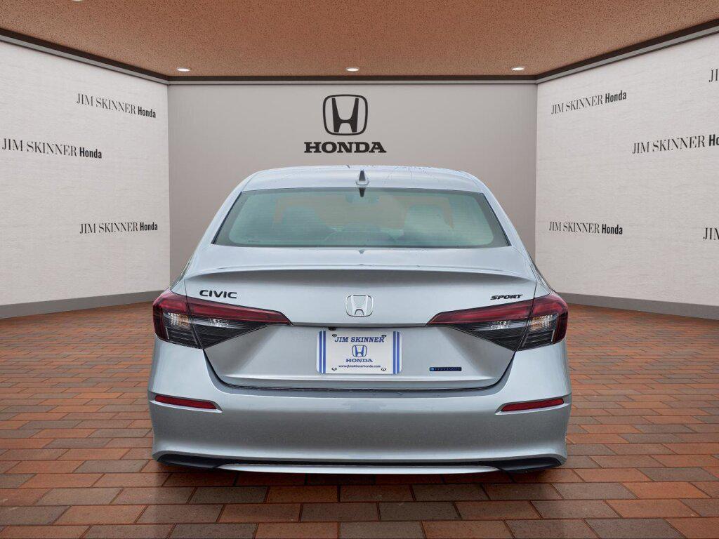 new 2026 Honda Civic Hybrid car, priced at $31,043