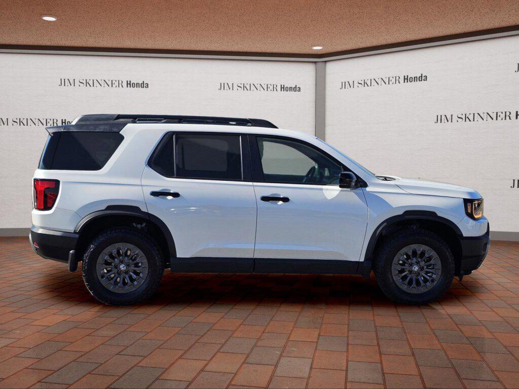 new 2026 Honda Passport car, priced at $51,602
