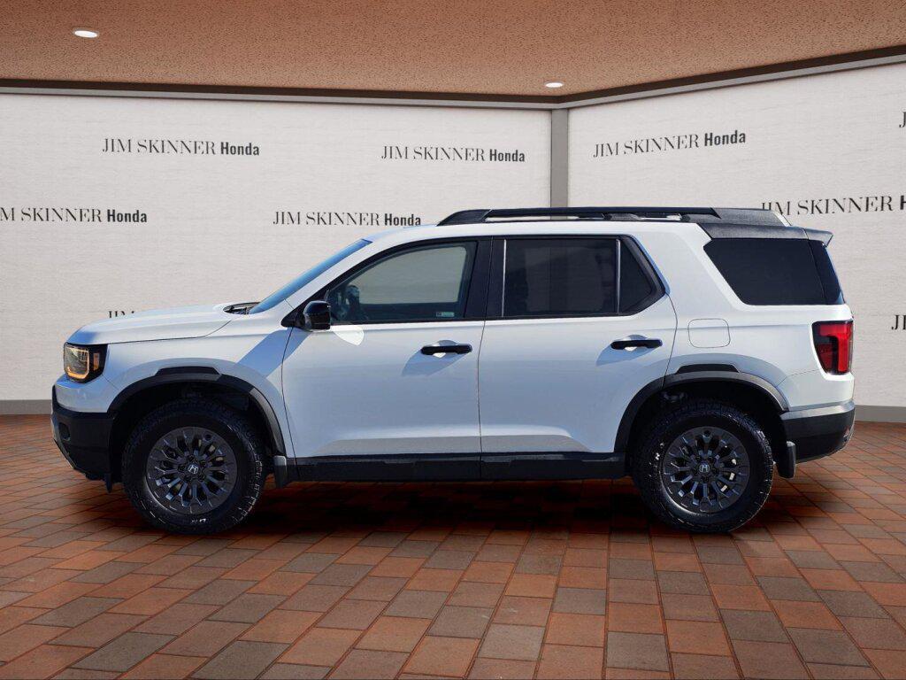 new 2026 Honda Passport car, priced at $51,602