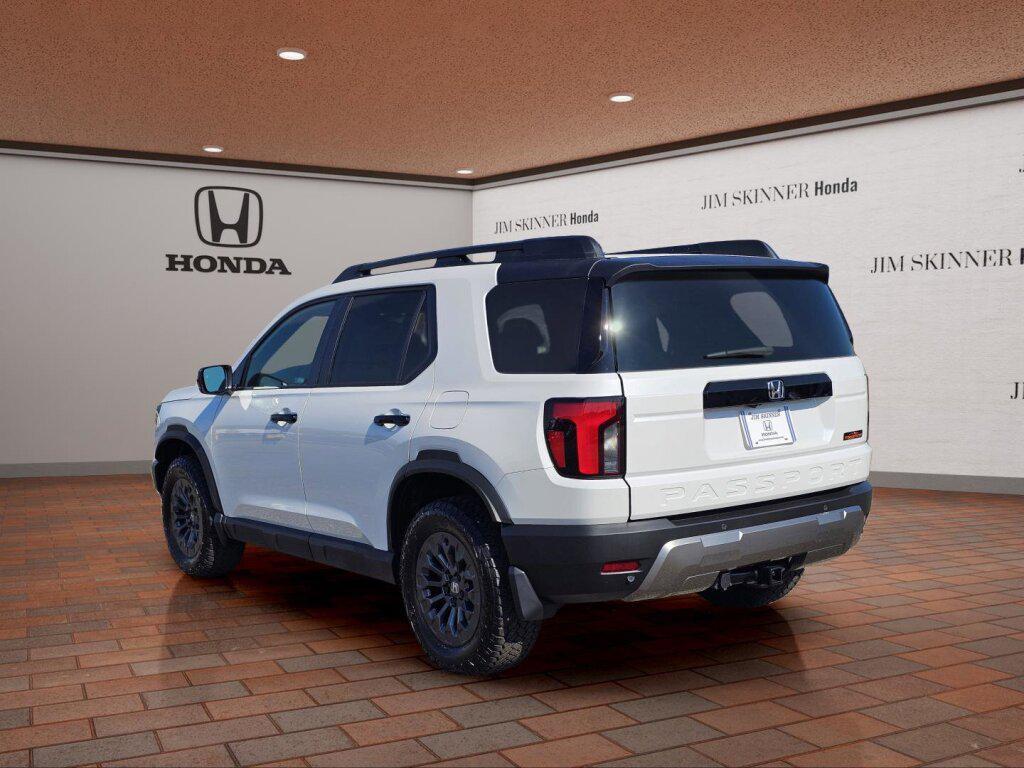 new 2026 Honda Passport car, priced at $51,602